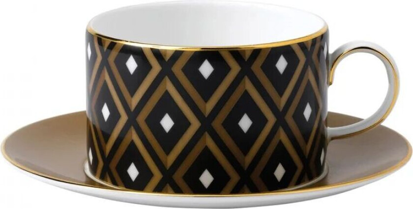 Arris tekopp med skål geometric