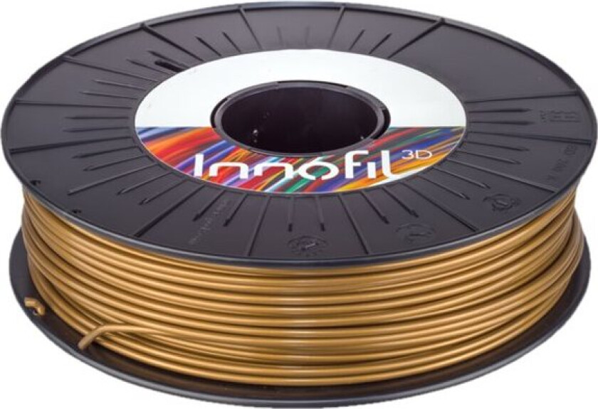 Innofil3D - Bronse, RAL 8008 - 750 g - PLA-filament (3D)