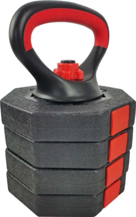 Kettlebell Eb Fit Kompositt kettlebell manual 10 KG (4X2,5KG) Eb Fit