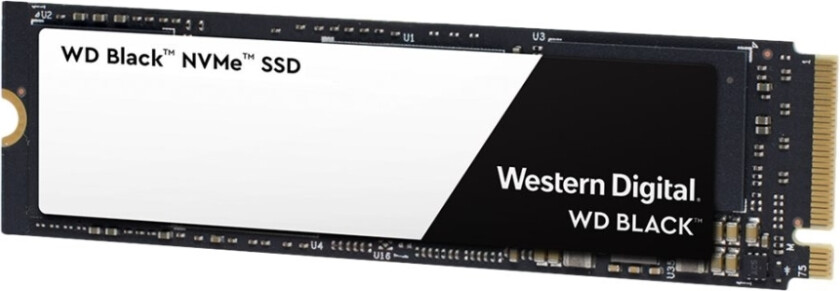 WD Black NVMe SSD WDS500G2X0C - SSD - 500 GB - intern - M.2 2280 - PCIe 3.0 x4 (NVMe)