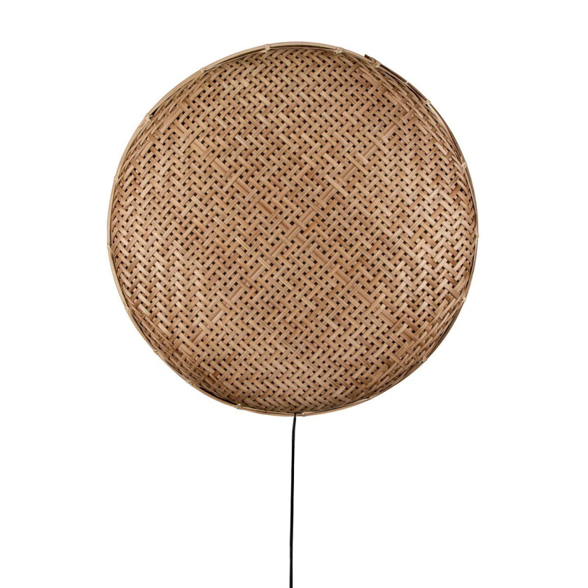 Aruba vegglampe Ø50 cm Brun