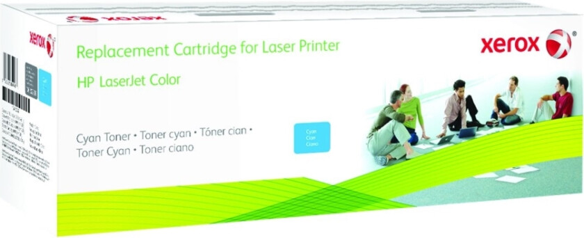 - Cyan - kompatibel - tonerpatron (alternativ for: HP CF411A) - for HP Color LaserJet Pro M452, MFP M377, MFP M477