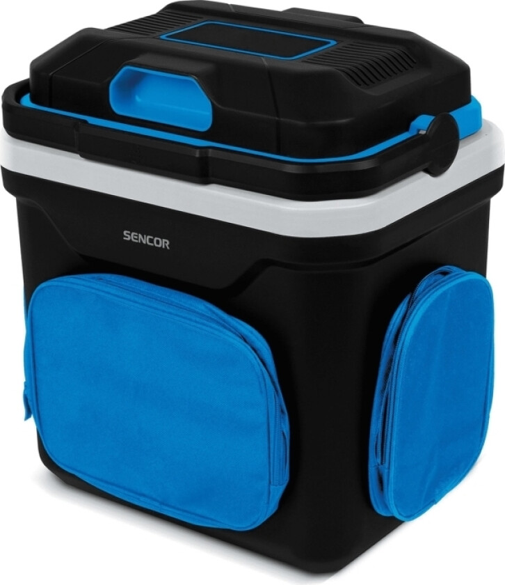 SCM 3224BL reisekjøleskap 24 l