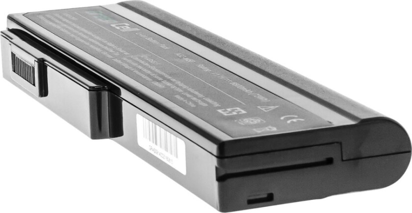 Green Cell - Batteri til bærbar PC (tilsvarer: ASUS A32-M50, ASUS A32-N61) - litiumion - 9-cellers - 6600 mAh - svart - for ASUS G60 L50 M50 N53 N61