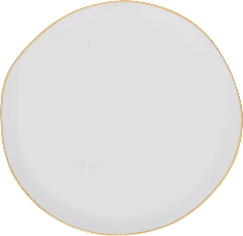 Good Morning tallerken 22,8 cm White