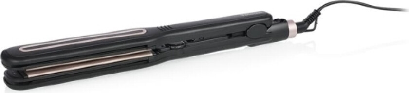 TriStar HD-2411, Rettetang, Varm, Sort, Keramisk, Hengetråd, 1,8 m