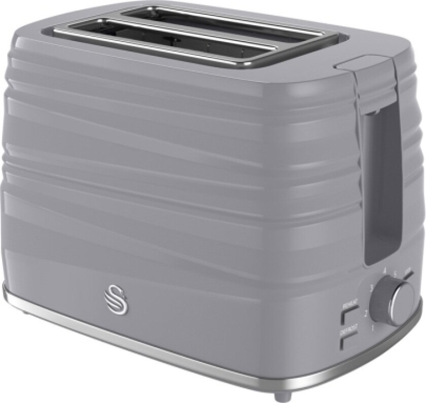 Communications Swan ST31050GRN, 2 skiver, Grå, 930 W, 176 mm, 273 mm, 189 mm