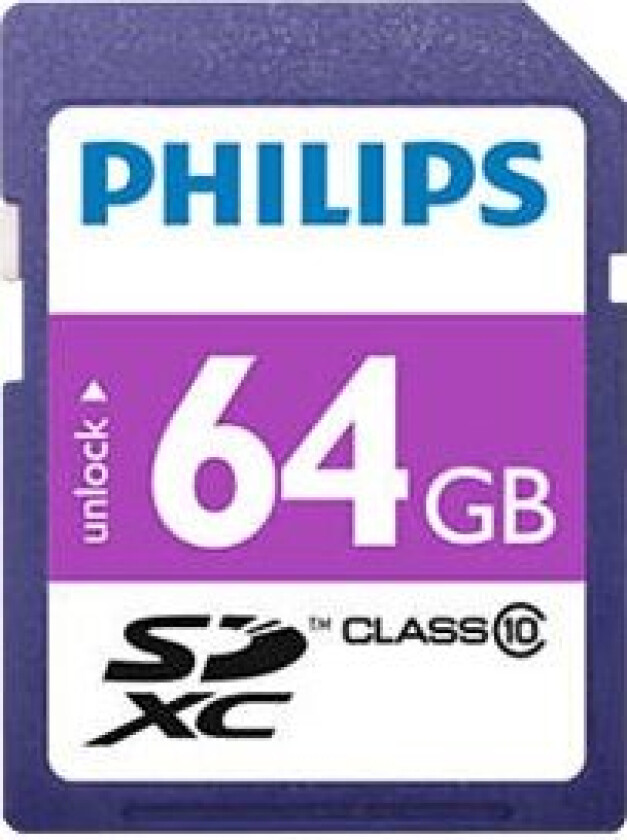 FM64SD55B - Flashminnekort - 64 GB - Class 10 - SDXC