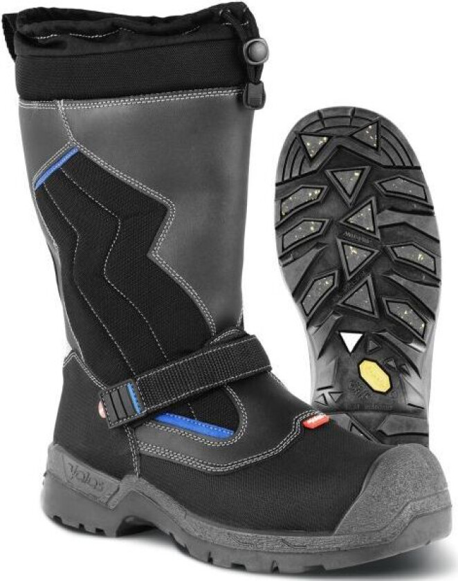 1388 Heavy Duty Vernestøvel S3, svart, vinter 42