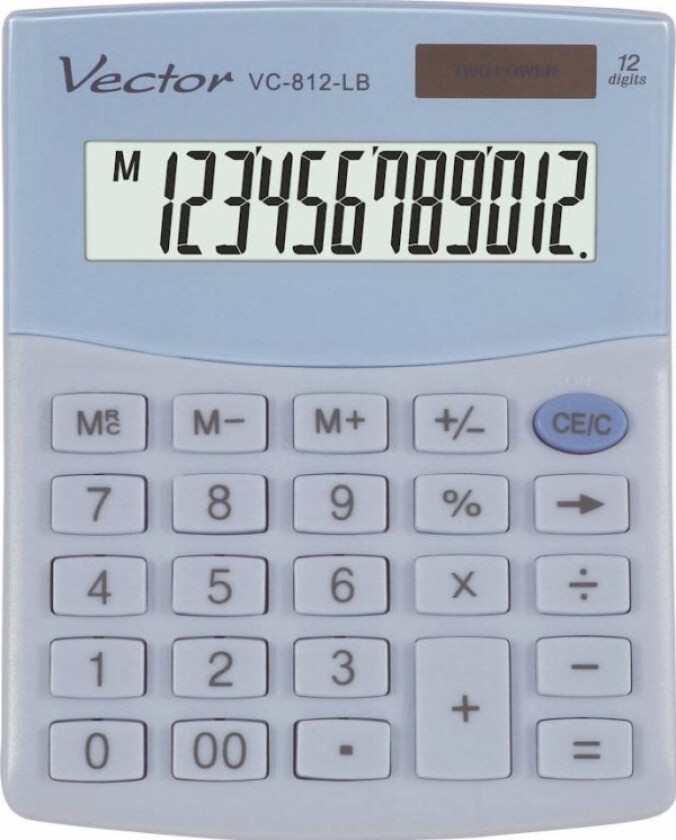 Kalkulator Vector Smart 3724 KAV VC-812 LB