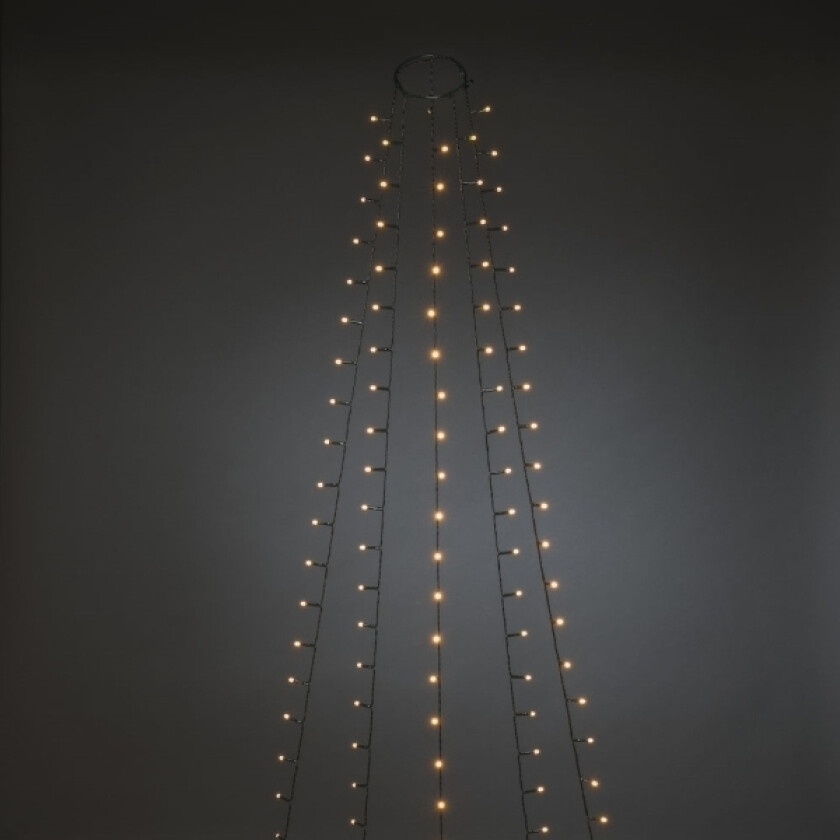 Juletrebelysning 200 LED