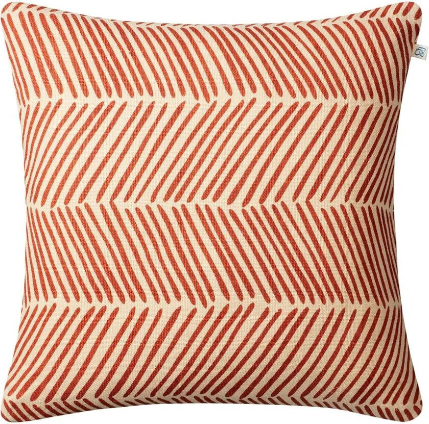 Rama putetrekk 50x50 cm Light beige-apricot oransje
