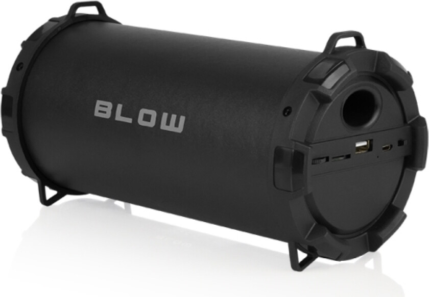 BLOW BT900, 25 W, Koblet med ledninger (ikke trådløs), 2.1+EDR, 10 m, Stereo bærbar høyttaler, Sort