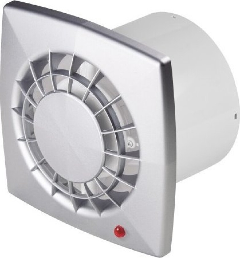 AWENTA Vega Awenta WGS100CTR baderomsvifte med elektronisk hastighetskontrollprosessor, hvit