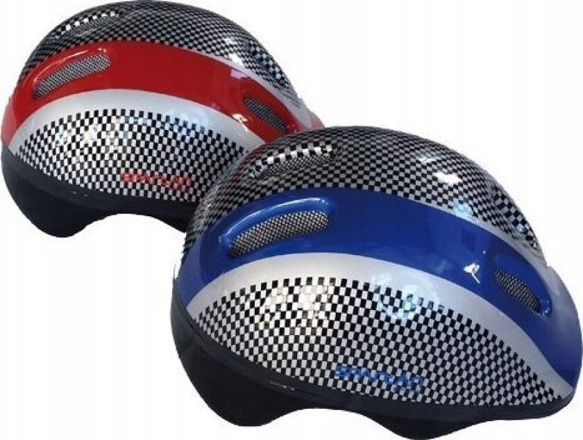 Spartan Spartan Easy Biker Blue Kids sykkelhjelm - S