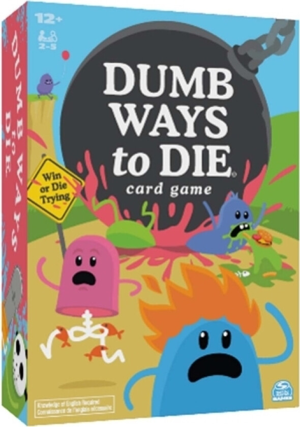 Dumb Ways to Die Card Game