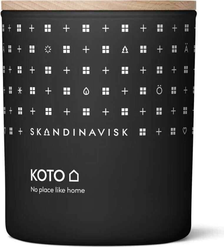 Koto duftlys med lokk 200 g