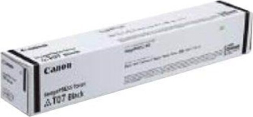 T07 toner cartridge - Blekk patron / papir sett Svart