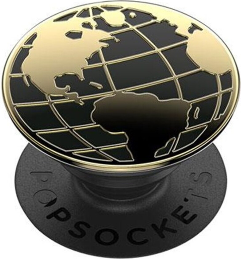 PopGrip - Enamel Globe Trotter