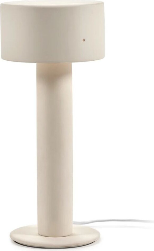 Clara 02 bordlampe 34,5 cm Beige