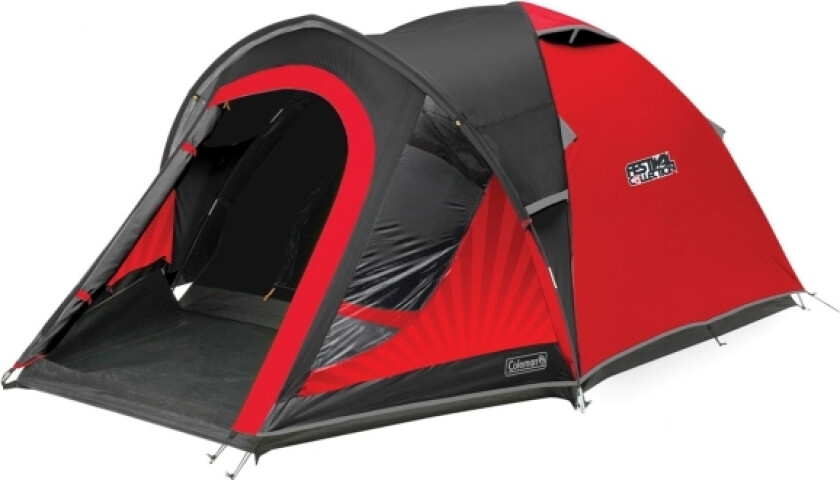 2000032322, Camping, Hard ramme, Dome/ Kuletelt, 4 person(er), 7,9 m², 6,6 kg