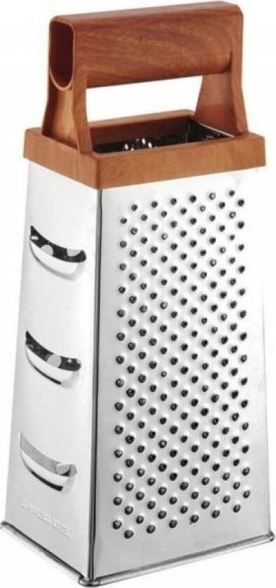 KingHoff 4-KANT GRØNNSAKERRIPIV 23cm KINGHOFF KH-4083