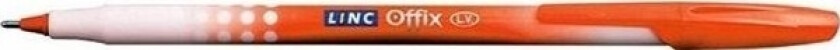 Kulepenn LINC OFFIX 1500ORA orange 1.0