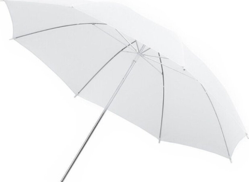 Massa Dispersing Paraply Hvit 84cm
