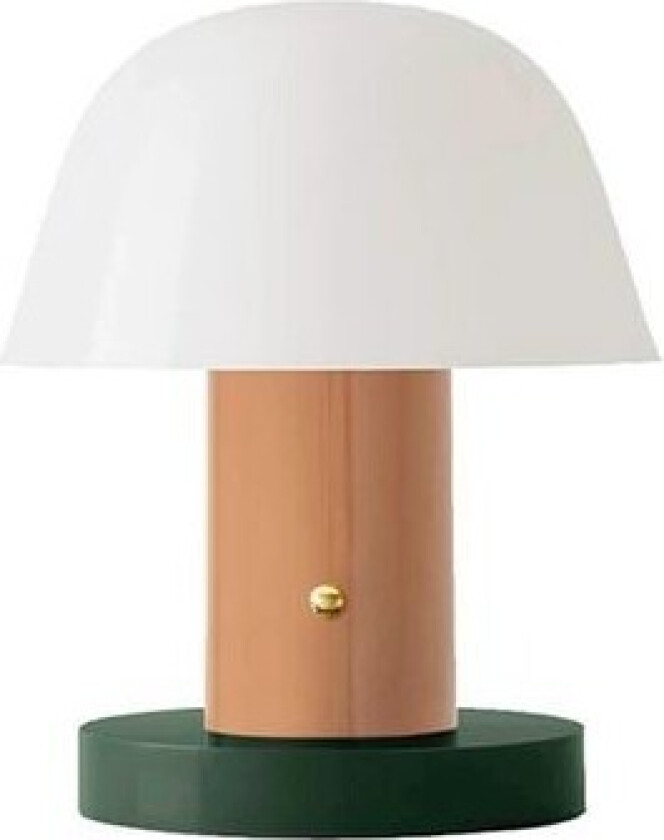 &Tradition Setago JH27 bordlampe Nude-forest