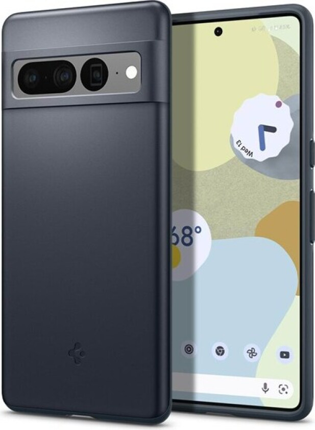 Thin Fit Google Pixel 7 Pro metal slate