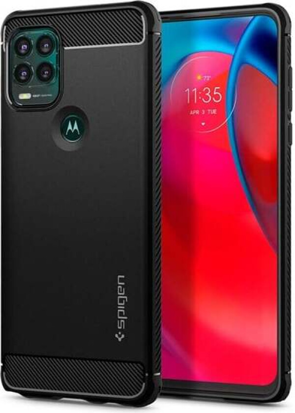 Rugged Armor Motorola Moto G Stylus 5G black