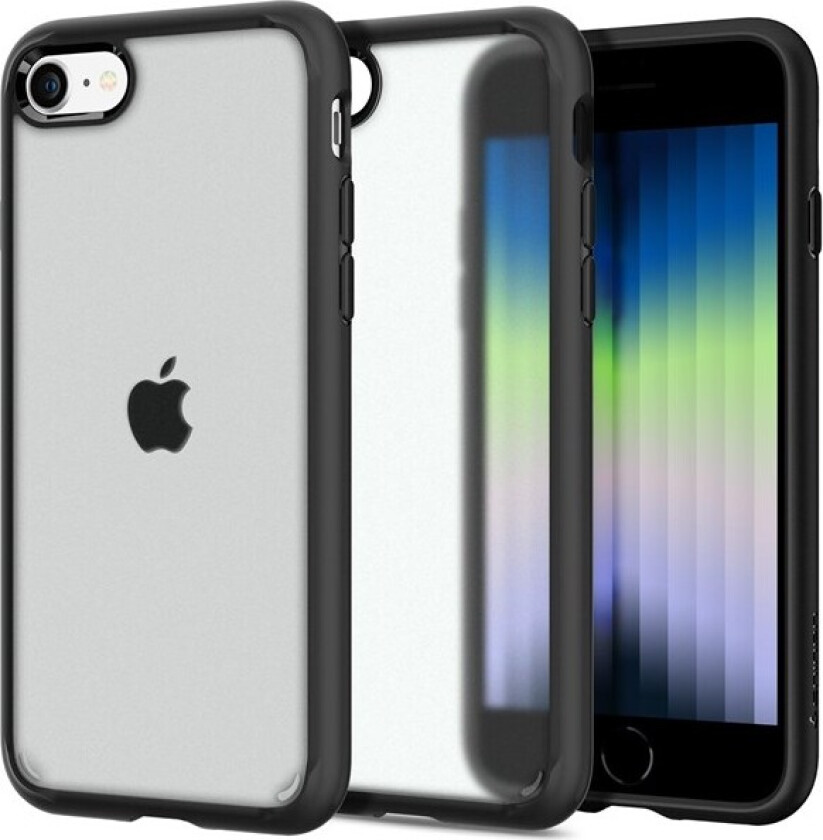 Ultra Hybrid iPhone SE 2022/2020/8/7 frost black