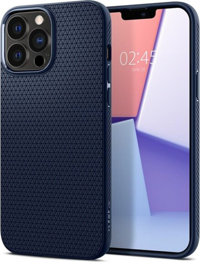 Liquid Air iPhone 13 Pro navy blue