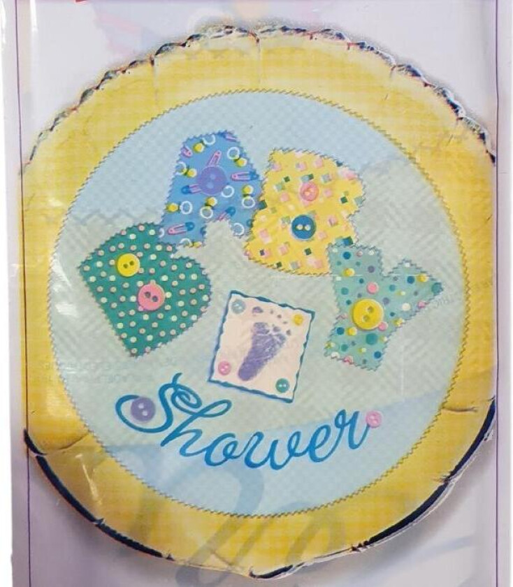 Folieballong -Baby shower-