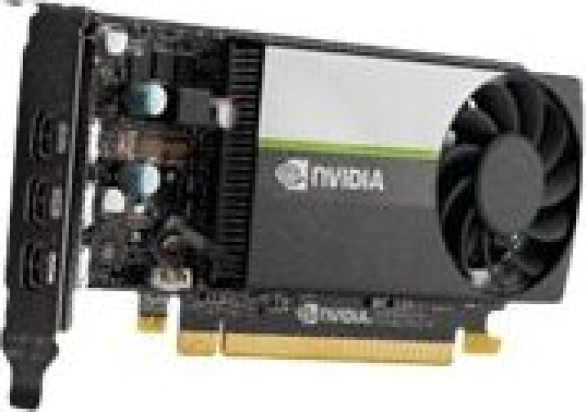 NVIDIA T400 - Grafikkort - T400 - 4 GB GDDR6 - PCIe 3.0 x16 - 3 x Mini DisplayPort - for PRIMERGY TX1330 M5