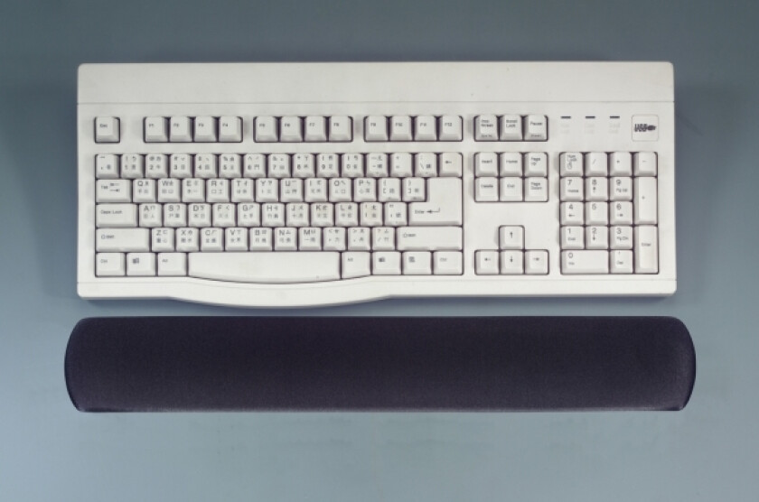 Musematte Q-Connect KF04520 Svart