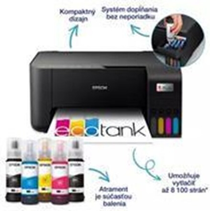 EcoTank L3270, 3-i-1-skriver Epson