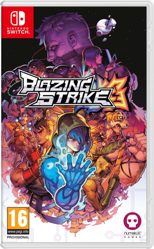 Blazing Strike - Nintendo Switch - Kamp