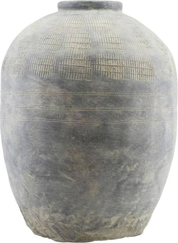Rustik vase betong 47 cm
