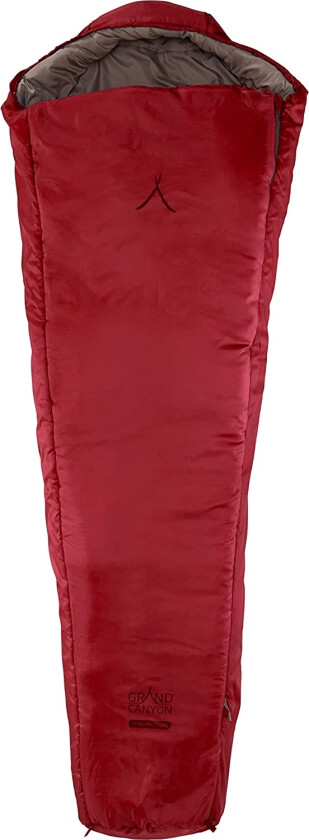 Grand Canyon Sleeping Bag FAIRBANKS 190 red (340007)