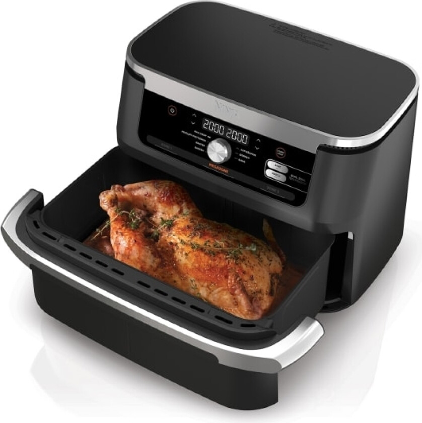 AF500EU, luftfrityrkoker, 10,4 L, 40 °C, 240 °C, 8 person(er), dobbel
