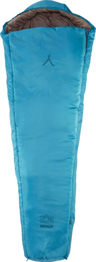 Grand Canyon Sleeping Bag FAIRBANKS 205 blue (340008)