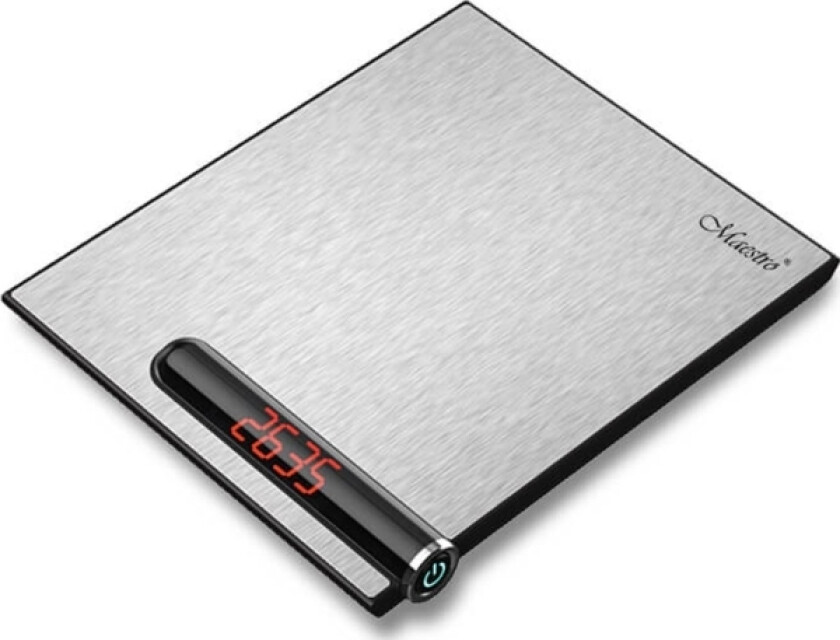 kjøkkenvekt MAESTRO MR-1804 KJØKKENVEKT I METALL