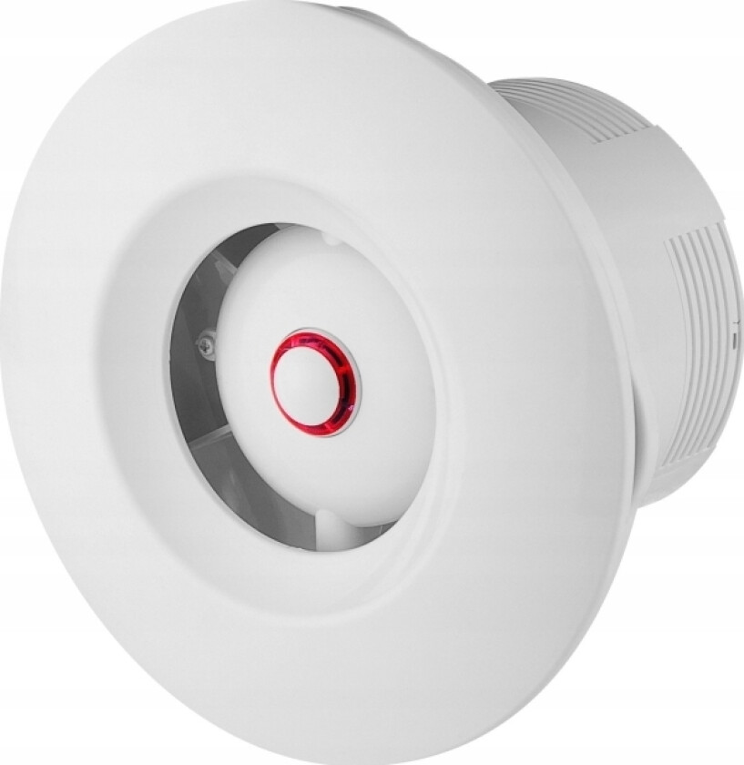AWENTA Baderomsvifte Orbit Awenta WXO125R fi125mm 185m3/h 16W 230V med bevegelsessensor hvit