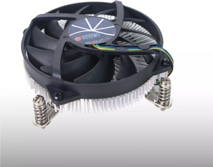 DC-HA11TZ/RPW CPU-kjøler for Intel Socket LGA1700, lavprofildesign (65W) (DC-HA11TZ/RPW)