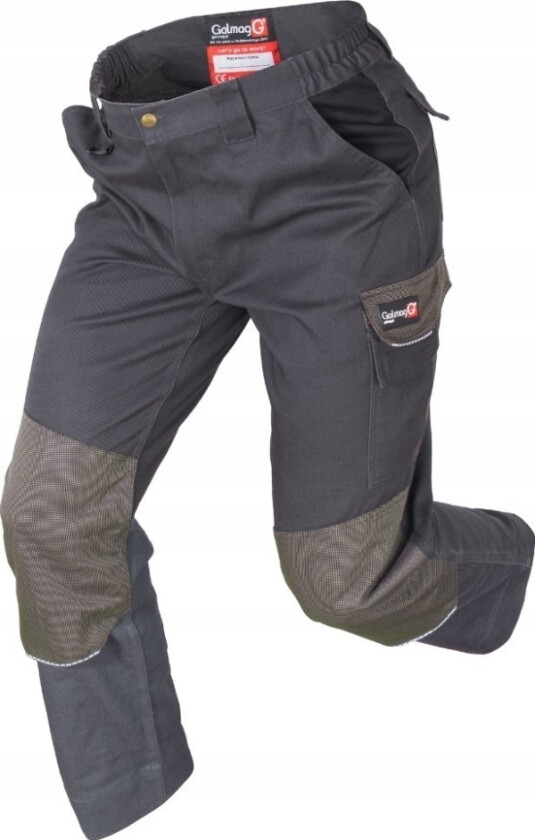 ARBEIDSBUKSE WH680 GRAPHITE XXL