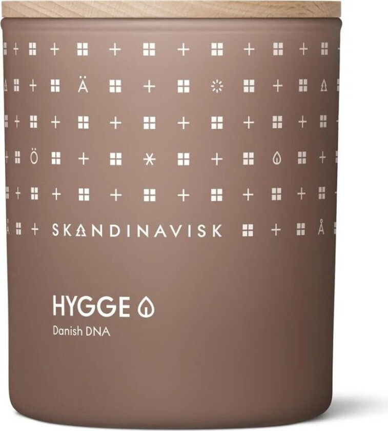 Hygge duftlys med lokk 200 g