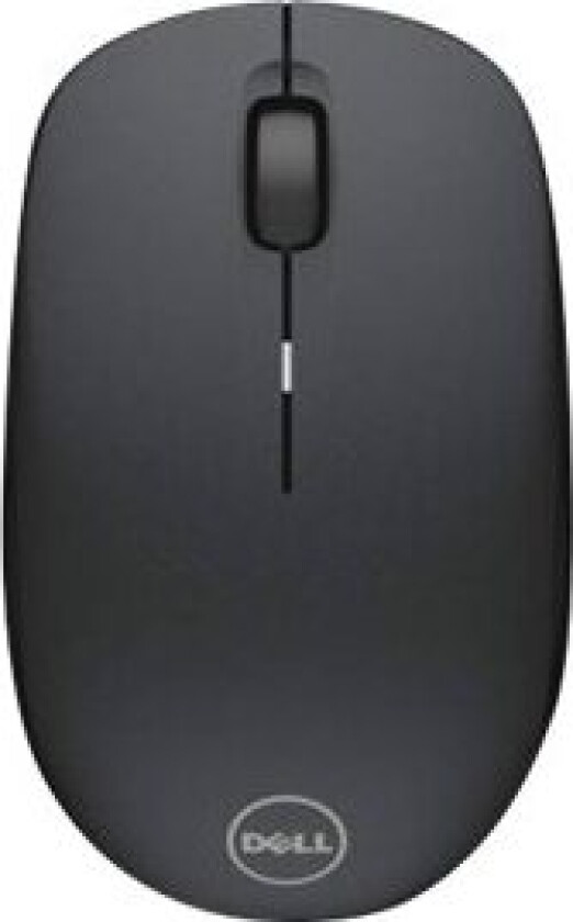 Dell WM126 datamus Ambidekstriøs RF kabel-fri Optisk 1000 DPI
