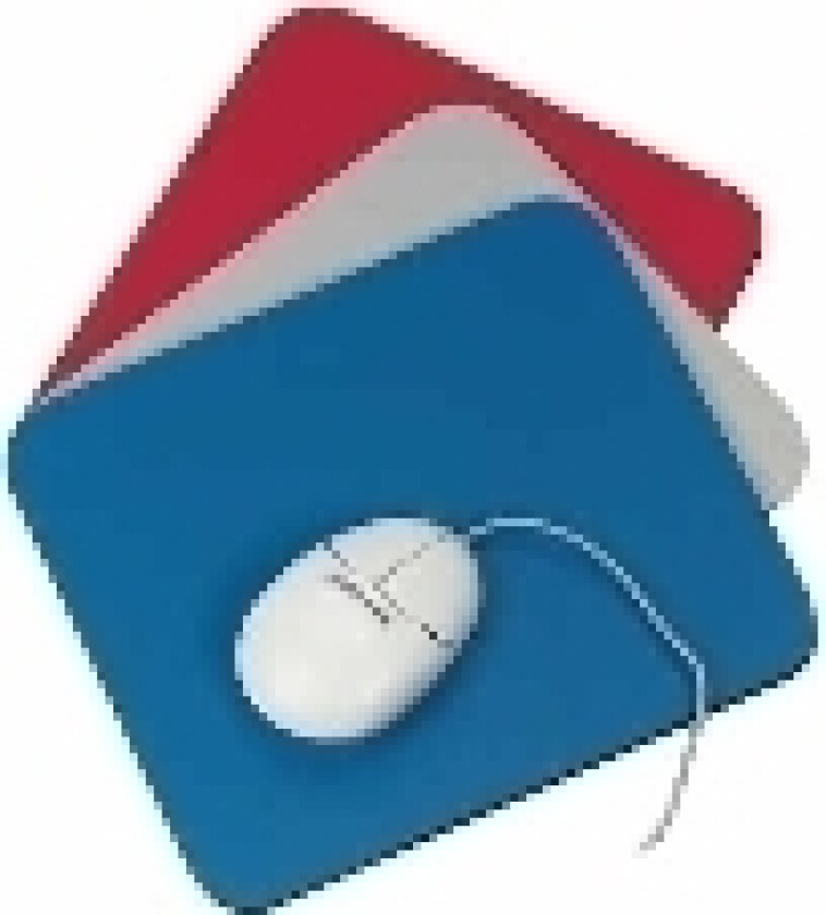 Musematte Q-Connect KF04516 Blå