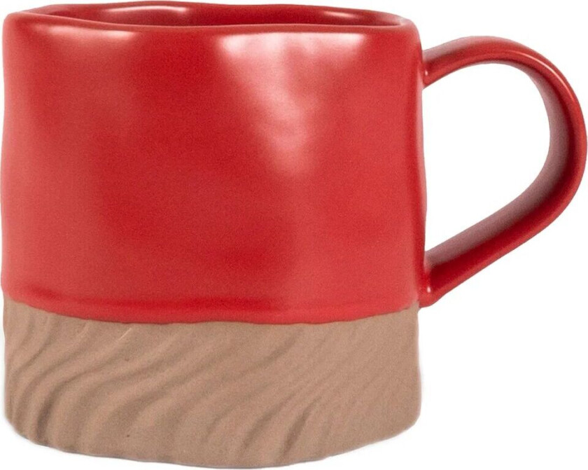 Swirl 38 cl Rød-beige